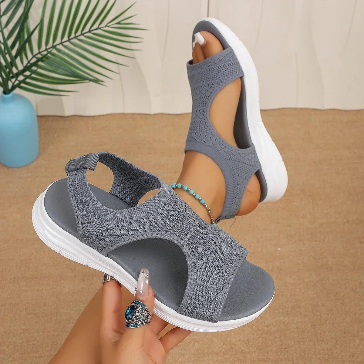 Eva | Breathable Orthopaedic Sandals
