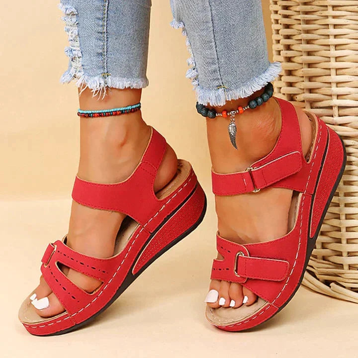 Cassandre | Comfortable Orthopaedic Sandals with Heel