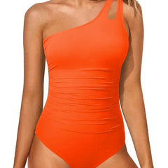 Solaya | One-Shoulder Swimsuit