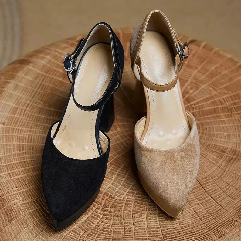 Antonina | Comfort Heels