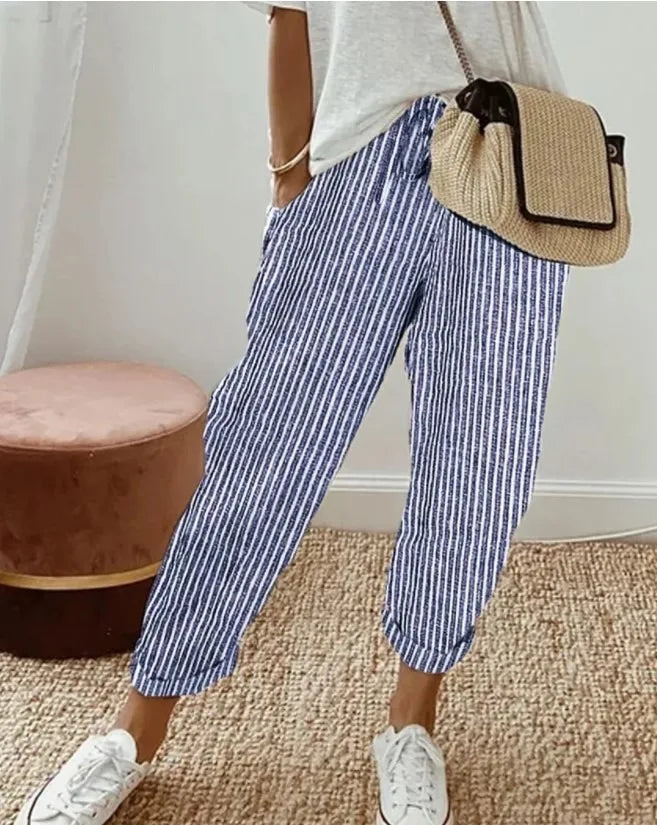 Léa | Casual Light Shorts with Elastic Waist