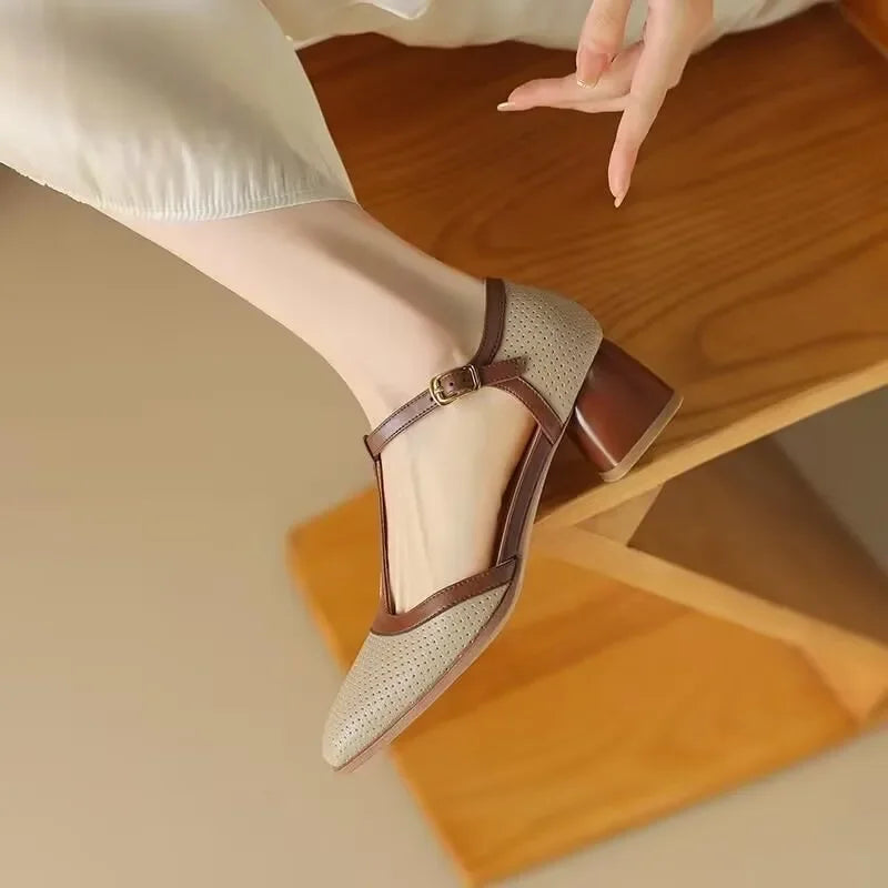 Katarzyna | Mid-Heel Comfort Shoes