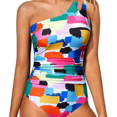Solaya | One-Shoulder Swimsuit