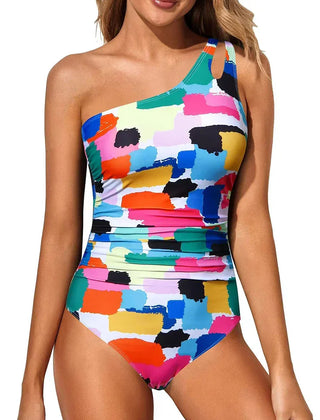 Solaya | One-Shoulder Swimsuit