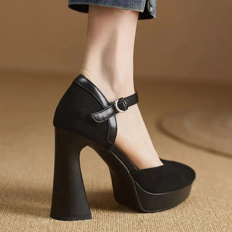 Antonina | Comfort Heels