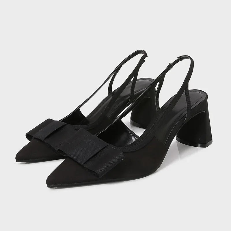 Martina | Slingback with Bow