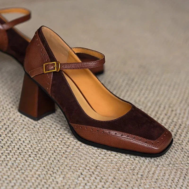 Maia | Classic Comfort Heels
