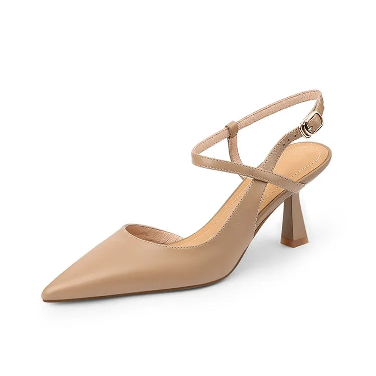 Isotta | Slingback Ankle Strap