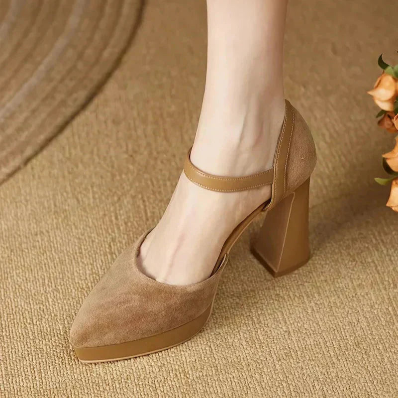 Antonina | Comfort Heels