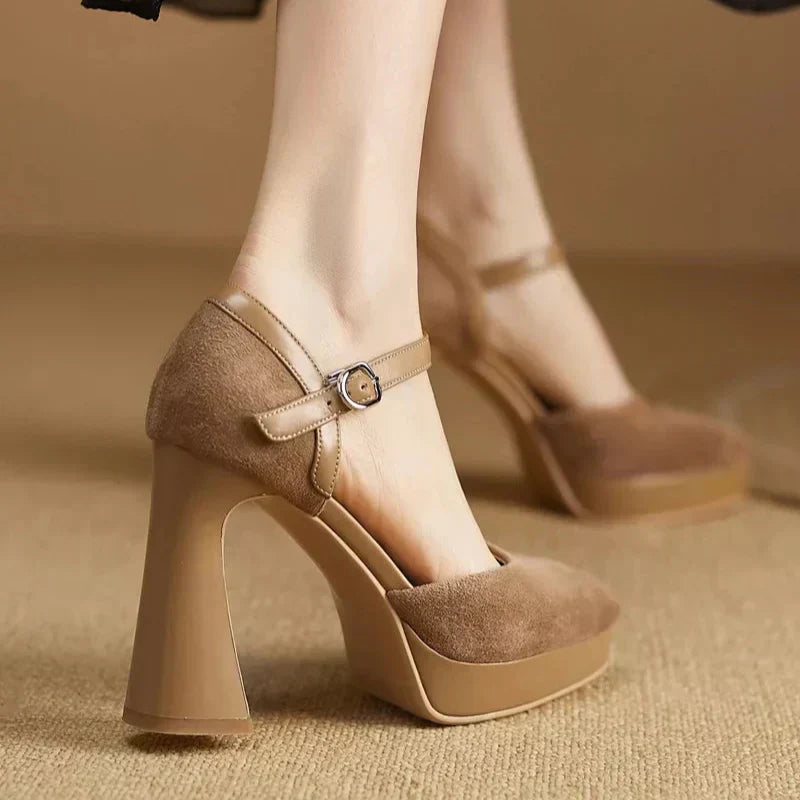 Antonina | Comfort Heels