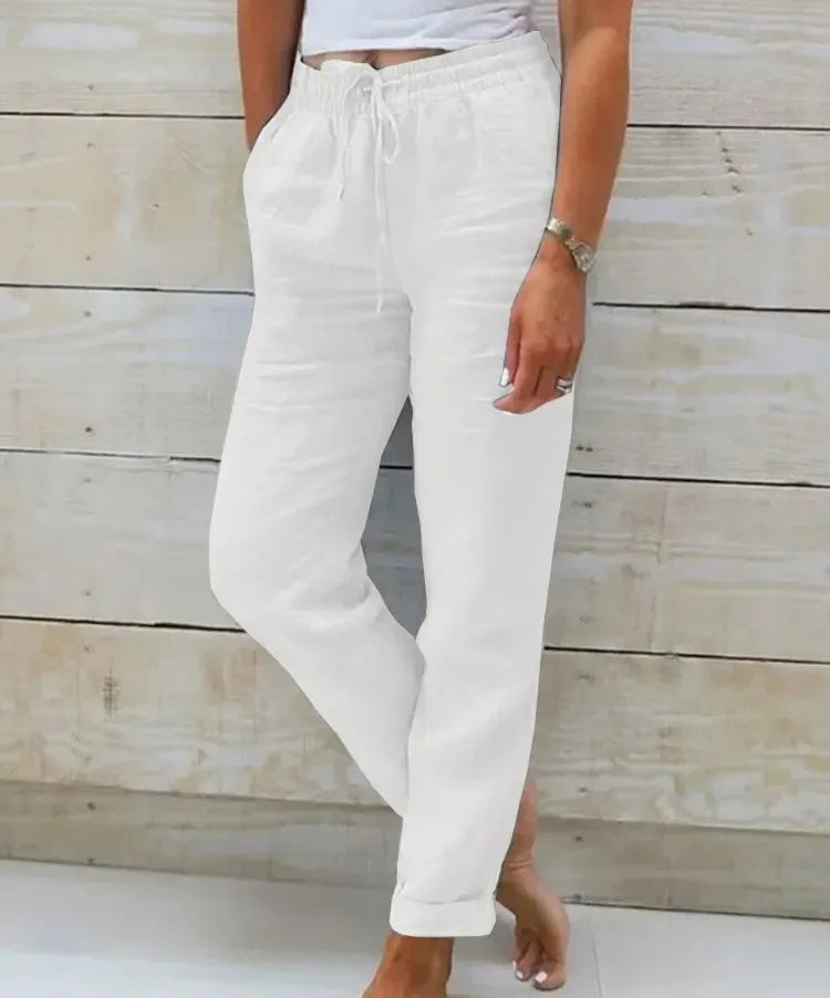 Clara | Chic and Breathable Linen Shorts for Women
