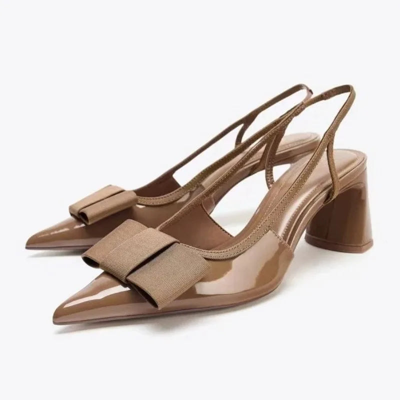 Martina | Slingback with Bow