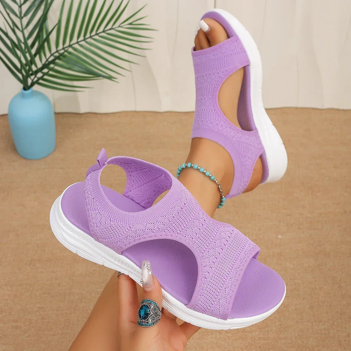 Eva | Breathable Orthopaedic Sandals