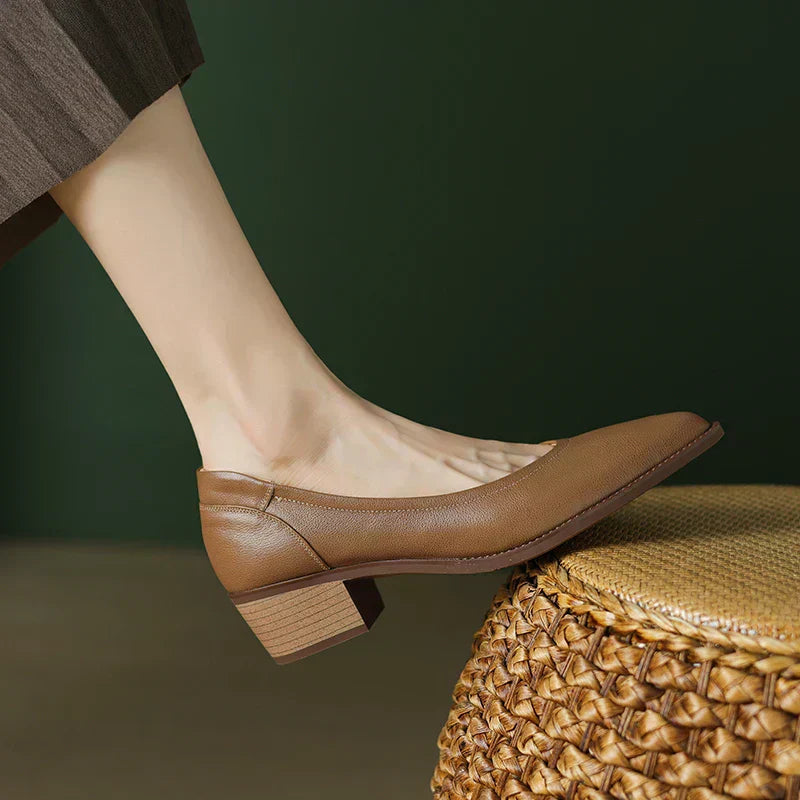 Sofia | Comfort Heels with Medium Heel