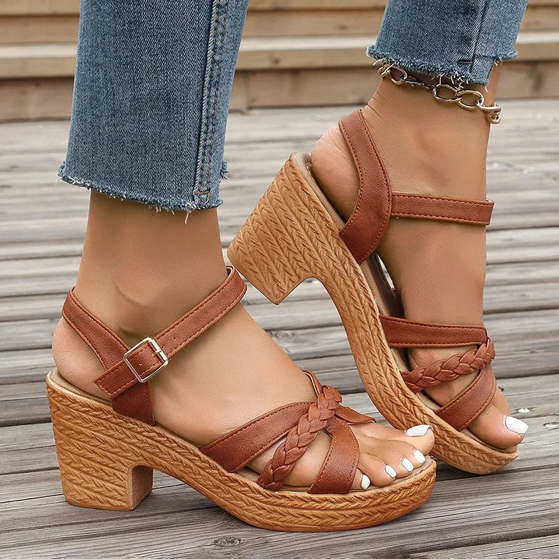 Livia | Ankle Strap Sandals