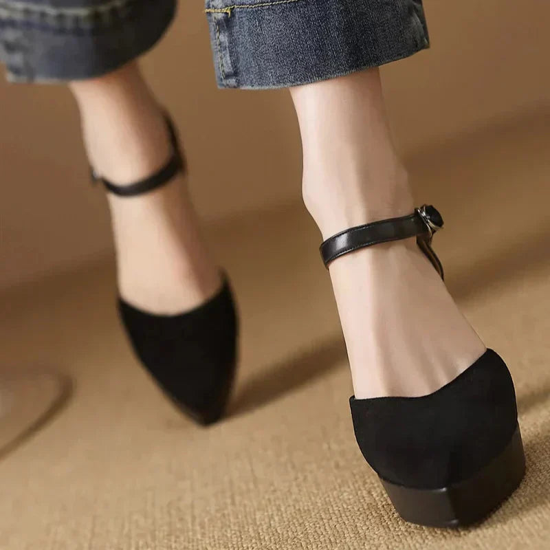 Antonina | Comfort Heels