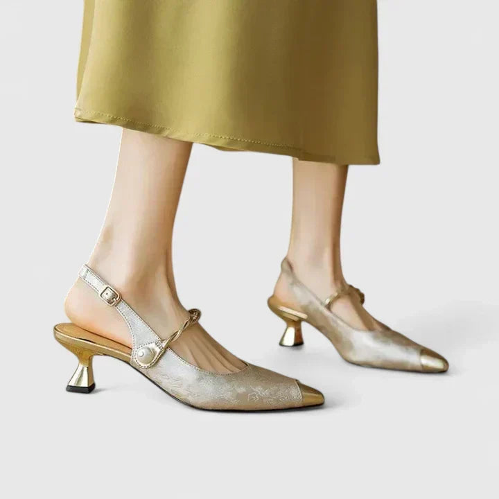 Regina | Comfort Heels