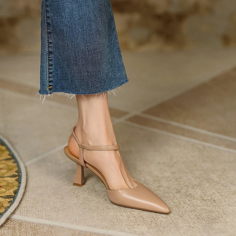 Isotta | Slingback Ankle Strap