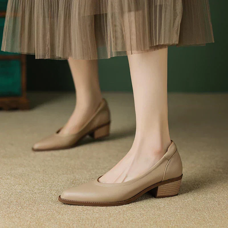Sofia | Comfort Heels with Medium Heel