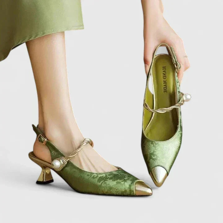 Regina | Comfort Heels