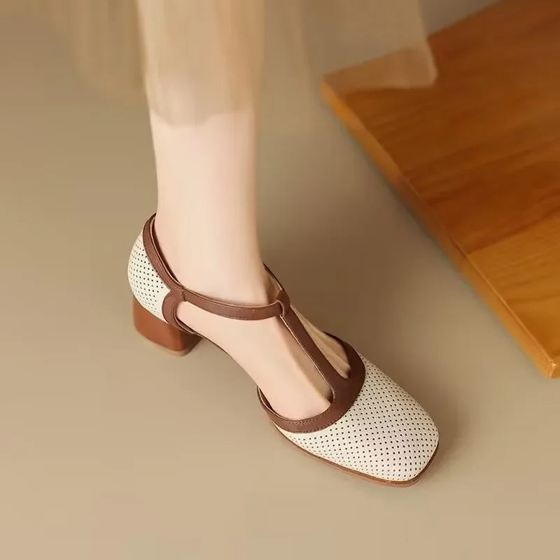 Katarzyna | Mid-Heel Comfort Shoes