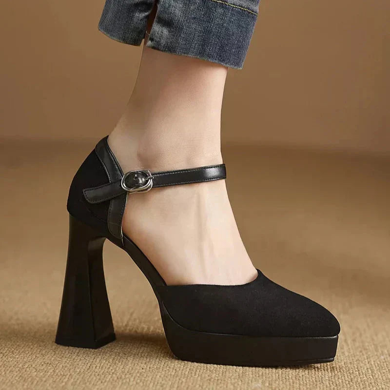 Antonina | Comfort Heels