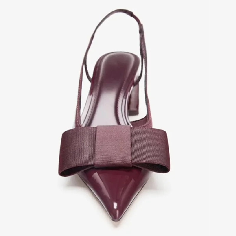 Martina | Slingback with Bow