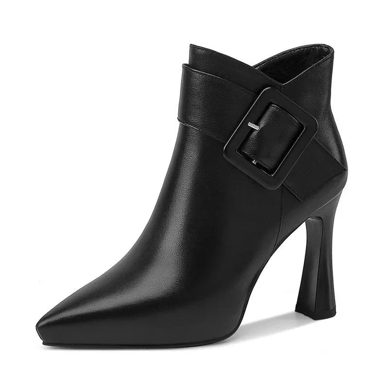 Ankle Boots | Aveline with Buckle
