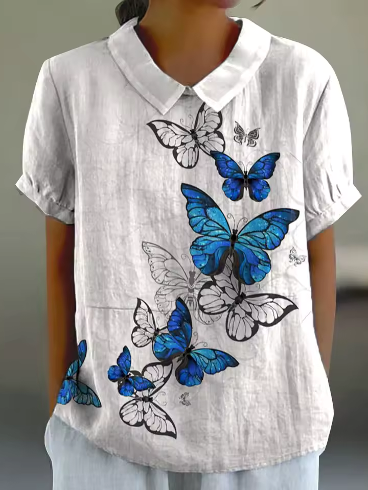 Fayeh | Butterfly Shirt