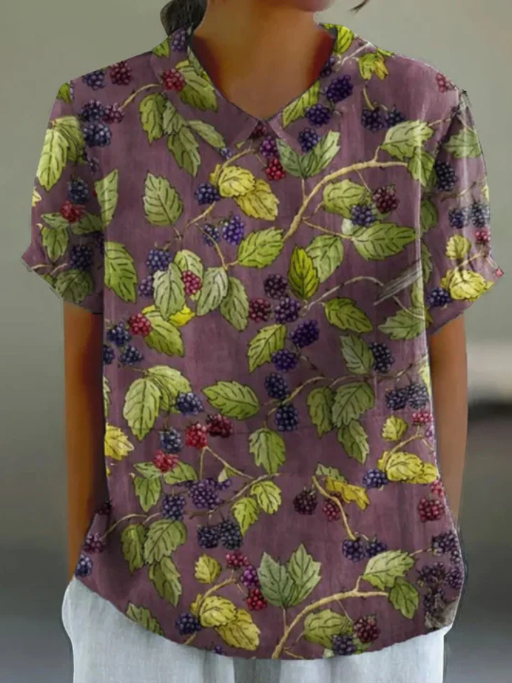 Mila | Berry & Vine Shirt