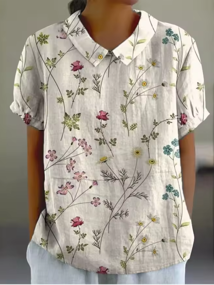 Ivy | Prairie Flower Shirt