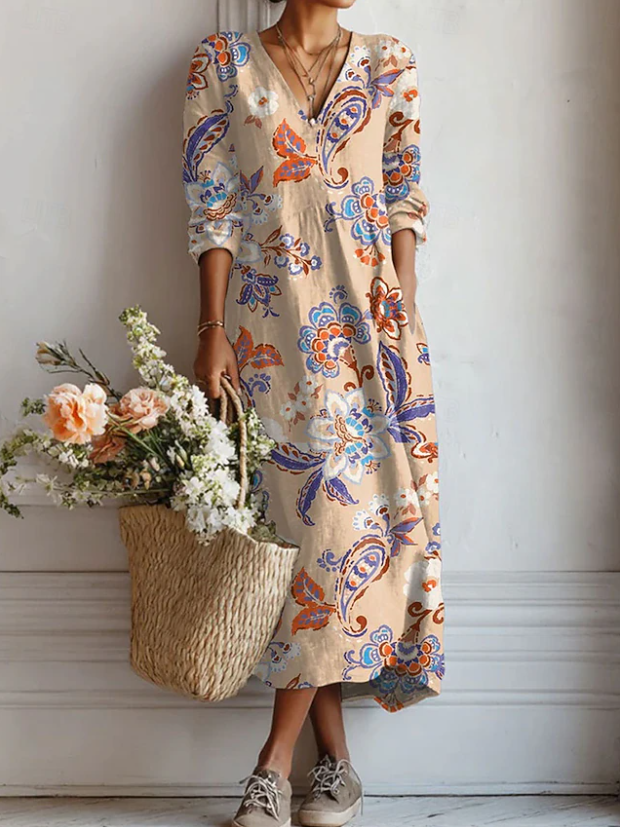 Bohemian Long Dress