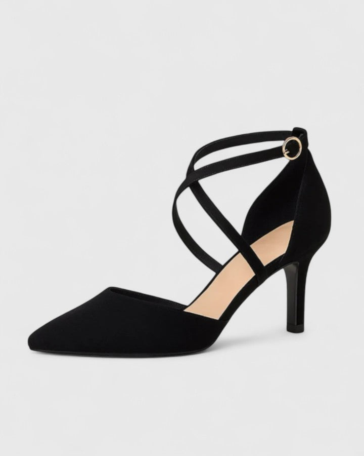 Jasmine | Elegant Long Pointed Heels