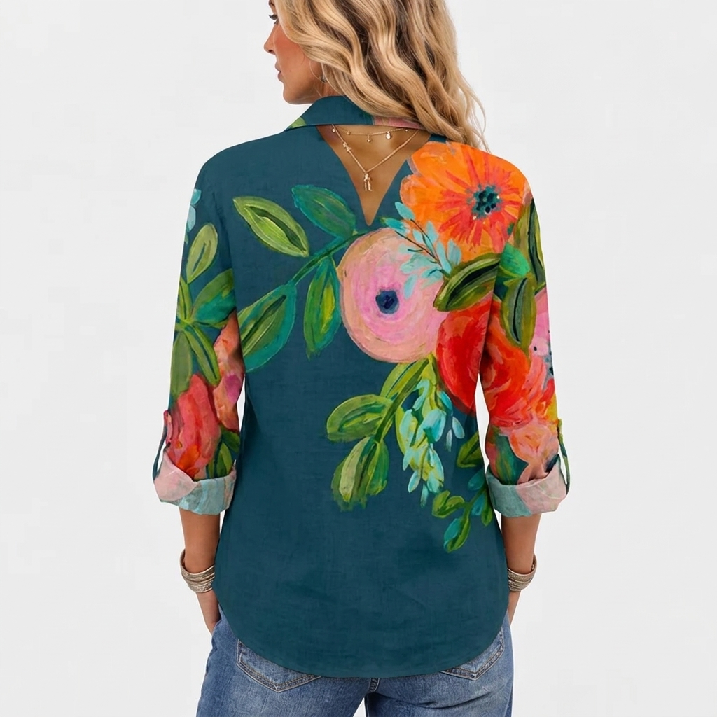 Paulina - Elegant Casual Blouse