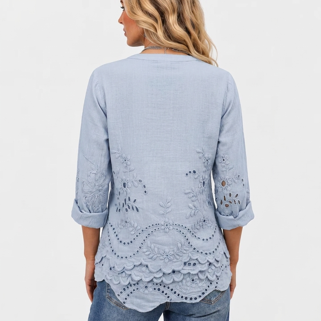 Viva | Chic Printed Blouse