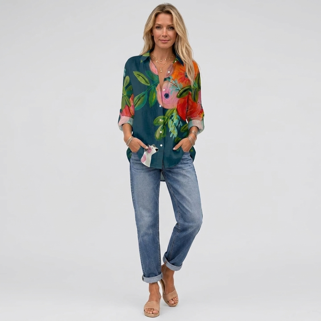 Paulina - Elegant Casual Blouse