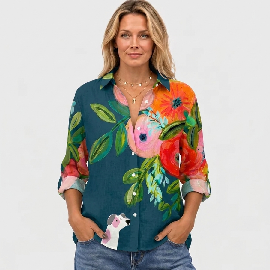 Paulina - Elegant Casual Blouse