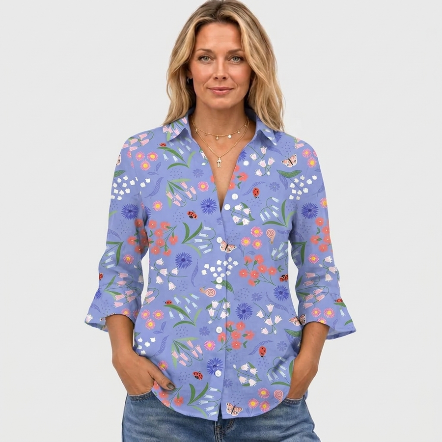 Felicia | Meadow Blouse