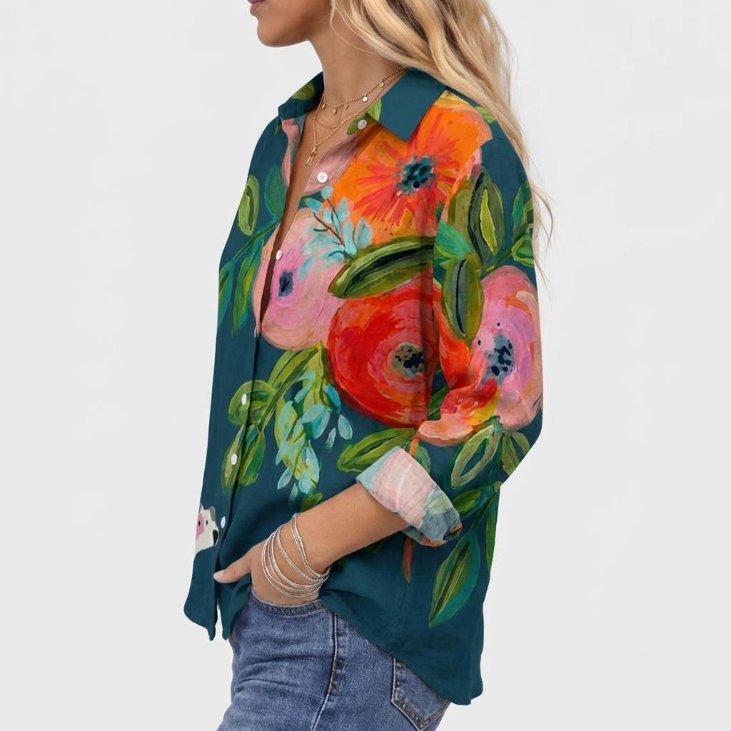 Paulina - Elegant Casual Blouse