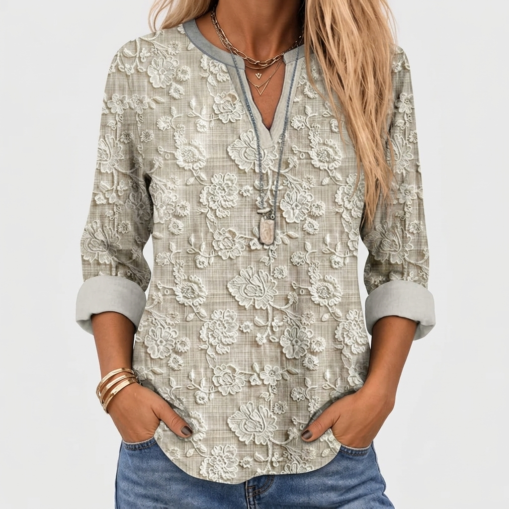 Cleo | Effortless Relaxed Blouse