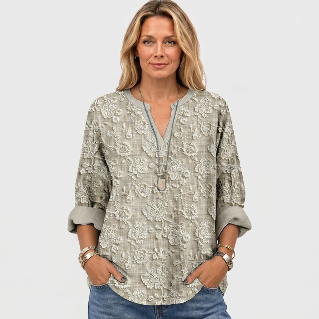 Cleo | Effortless Relaxed Blouse
