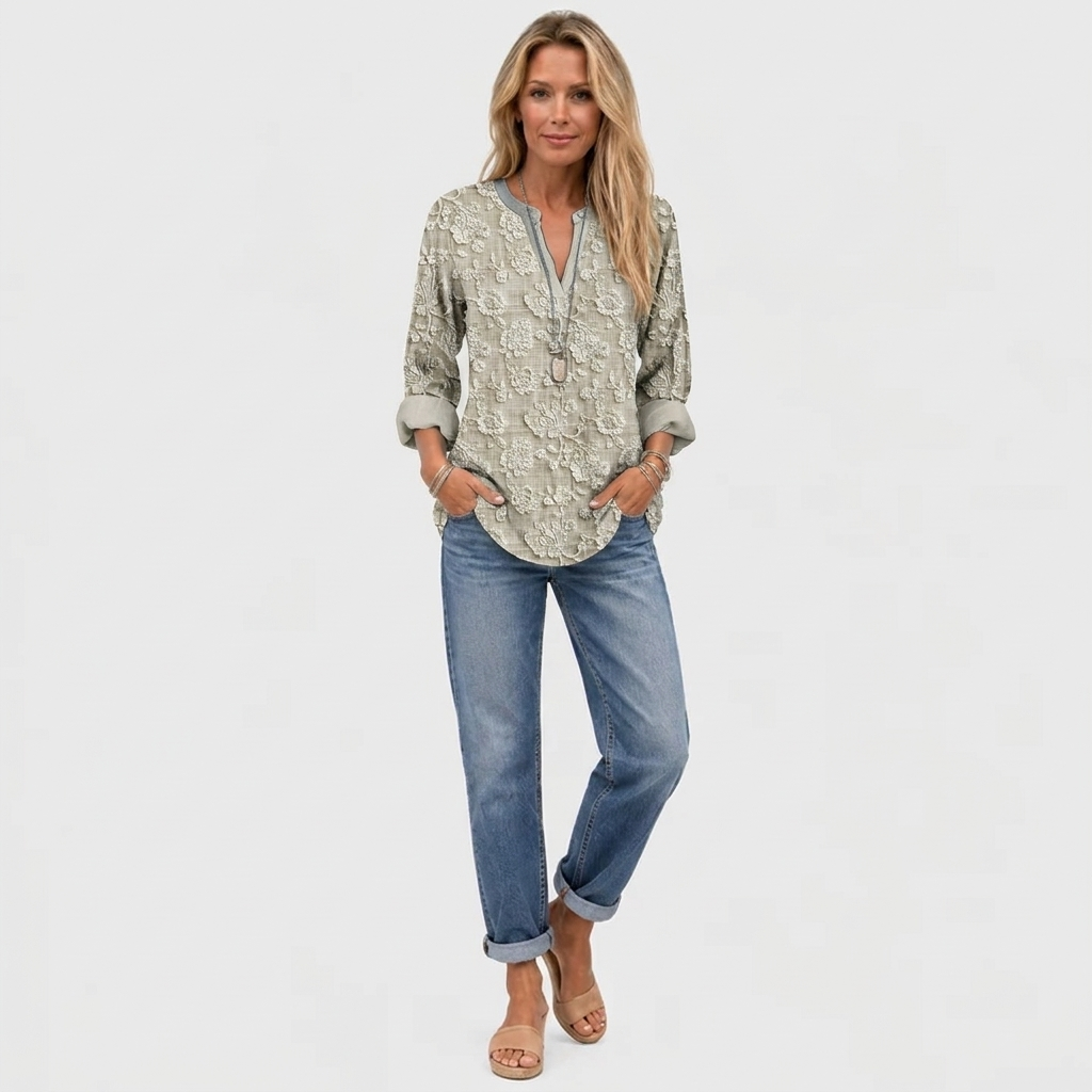 Cleo | Effortless Relaxed Blouse