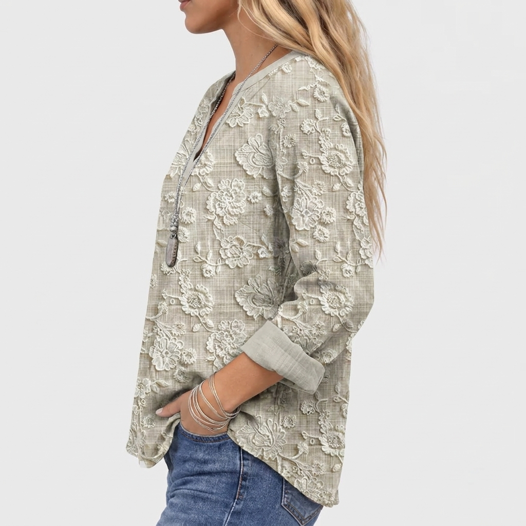 Cleo | Effortless Relaxed Blouse