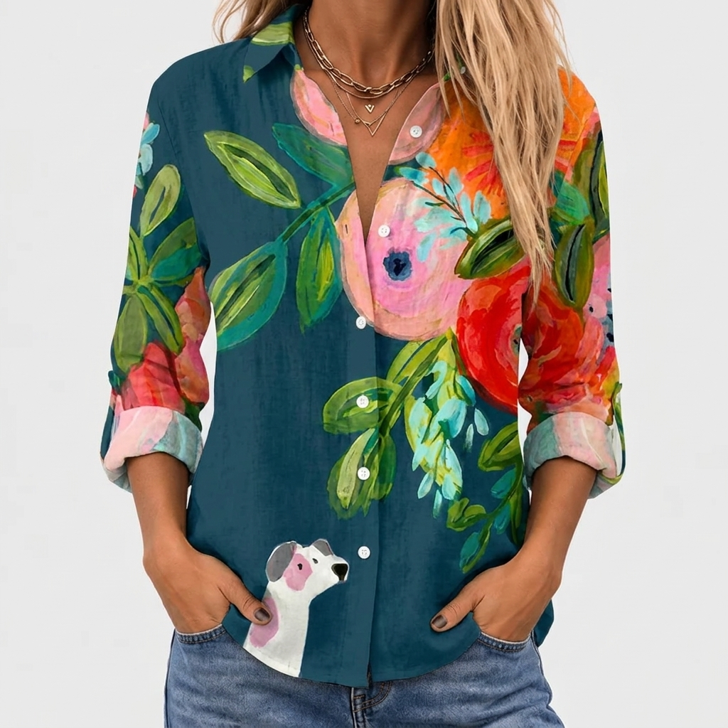 Paulina - Elegant Casual Blouse