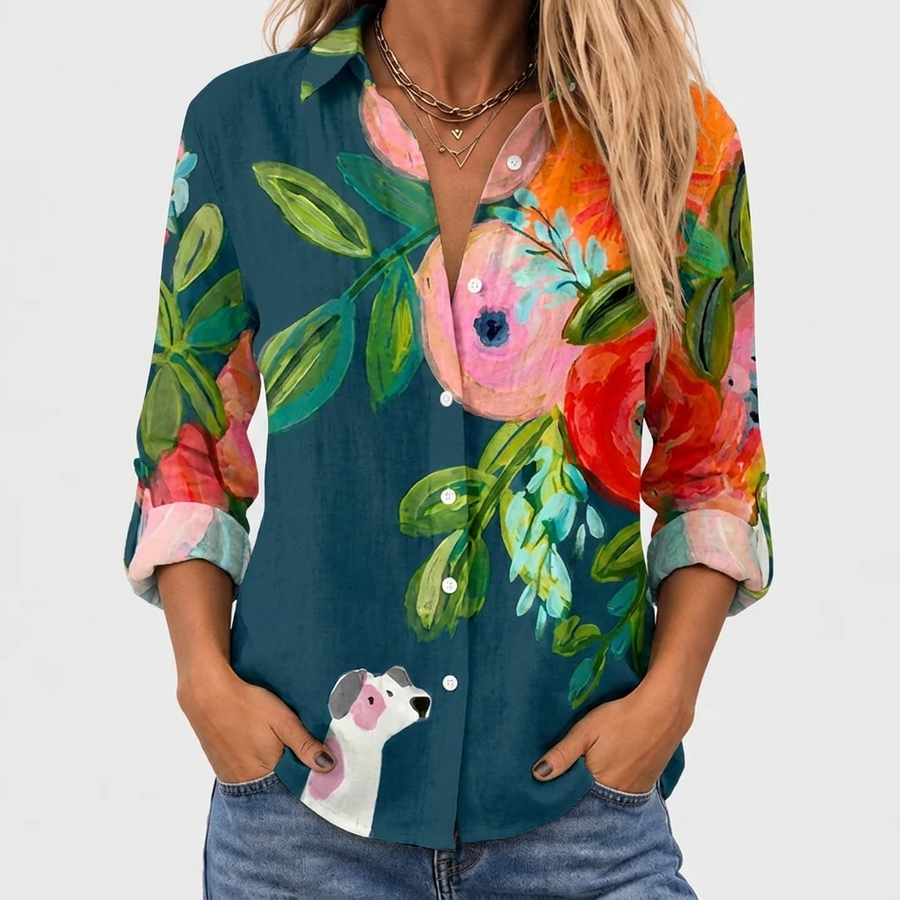 Paulina - Elegant Casual Blouse