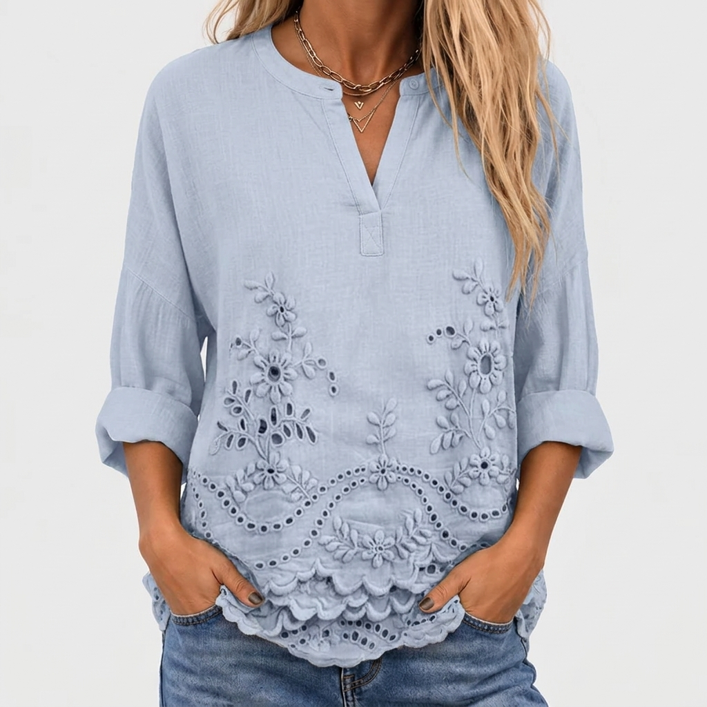 Viva | Chic Printed Blouse