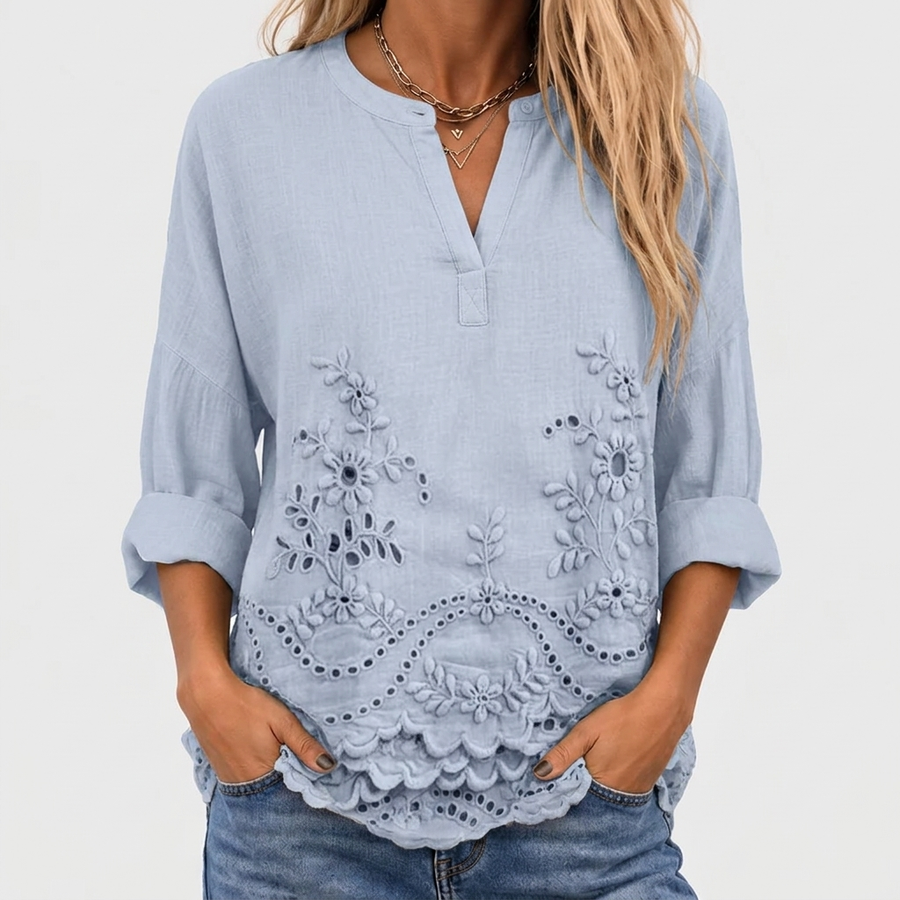 Viva | Chic Printed Blouse