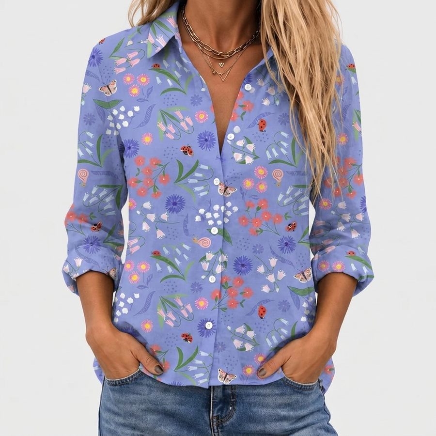 Felicia | Meadow Blouse