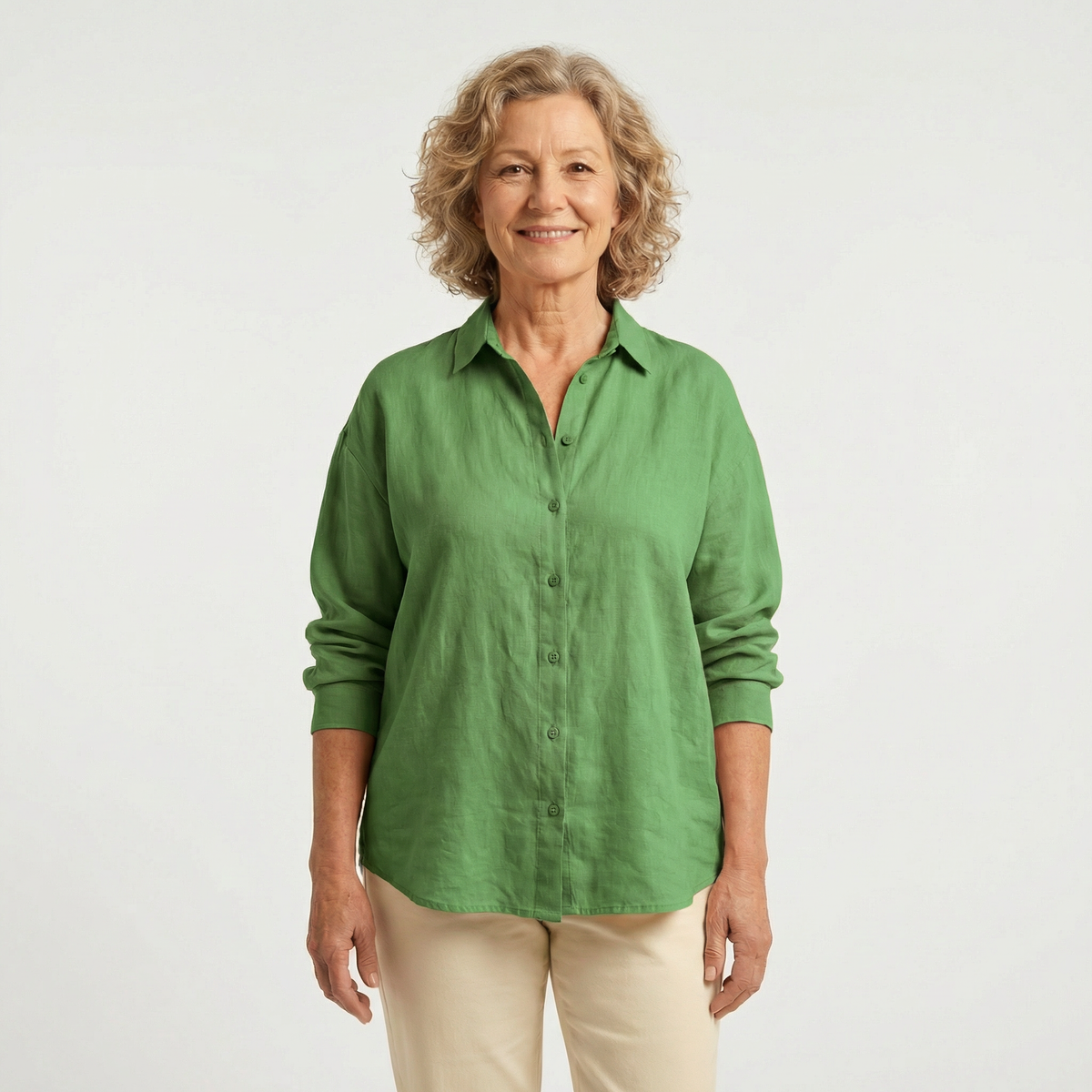 Saskia Pleated Blouse