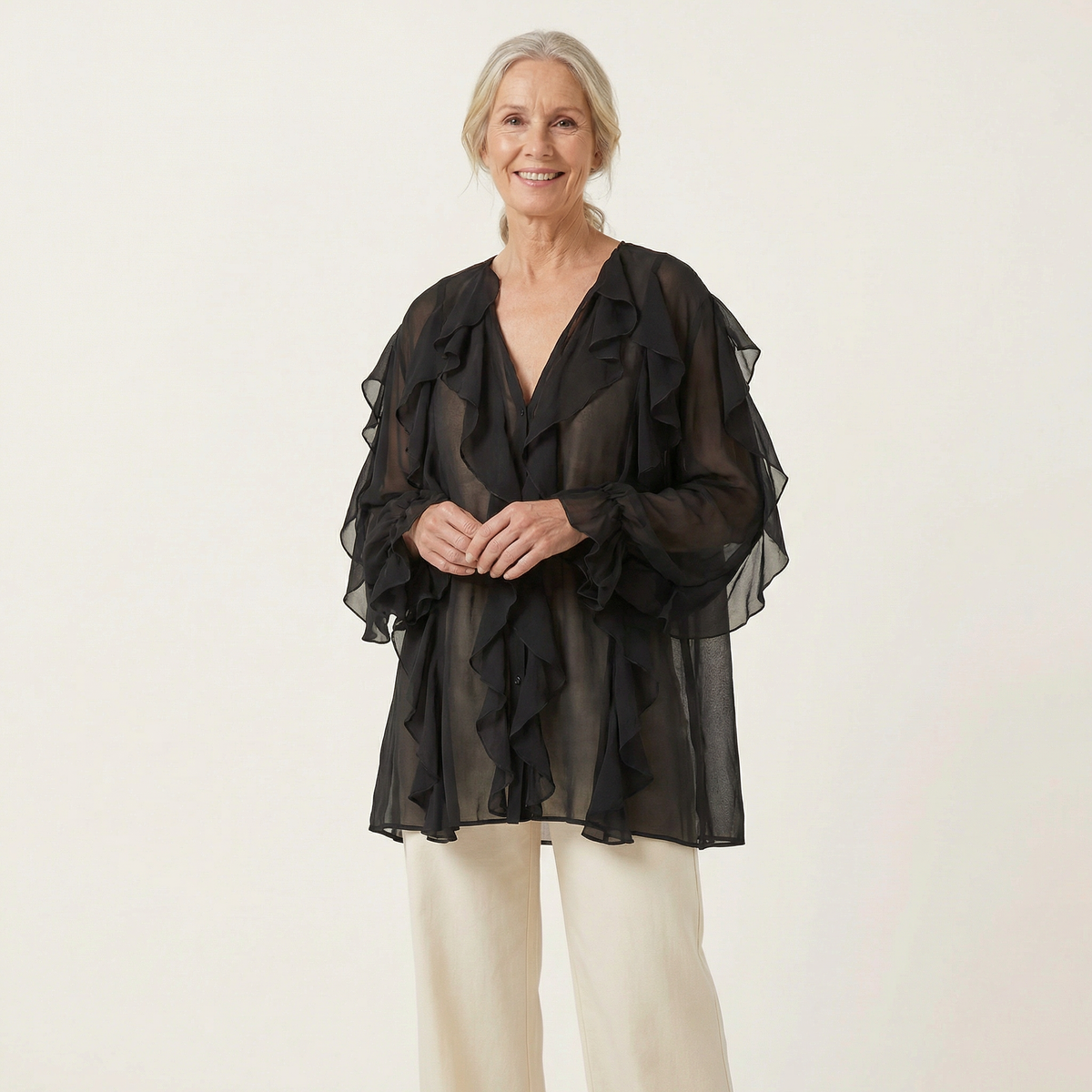 Saskira Boho Blouse